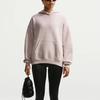 Nike Sweatshirts Women's Cream / Sail White Hooded (Non-detachable) Moderate (Unisex) Sweatshirts IM8502SU26 | Cream II