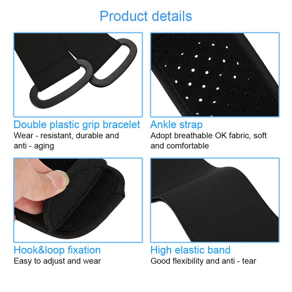 Professional Ankle Training Belt Foot Drop Ankle Joint Achilles Tendon Rupture Exercise Strap