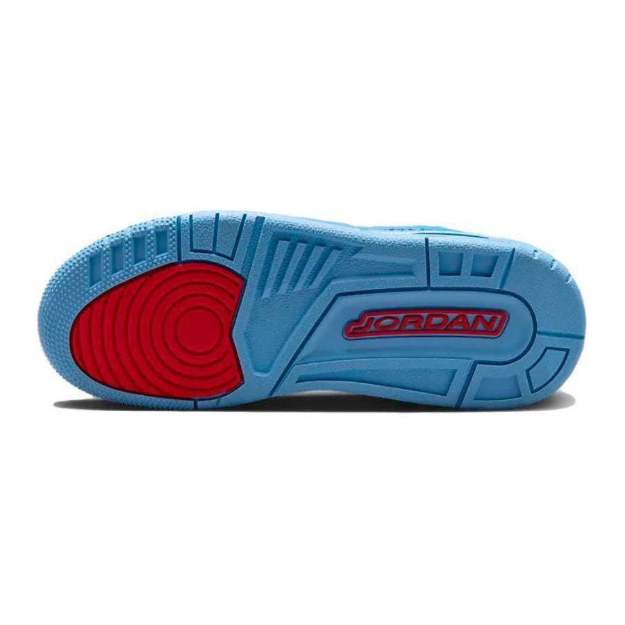 Air Jordan Spizike Low GS Houston Oilers Kids Sneakers Blue Football-Blue Fountain-Blue FQ3950-400