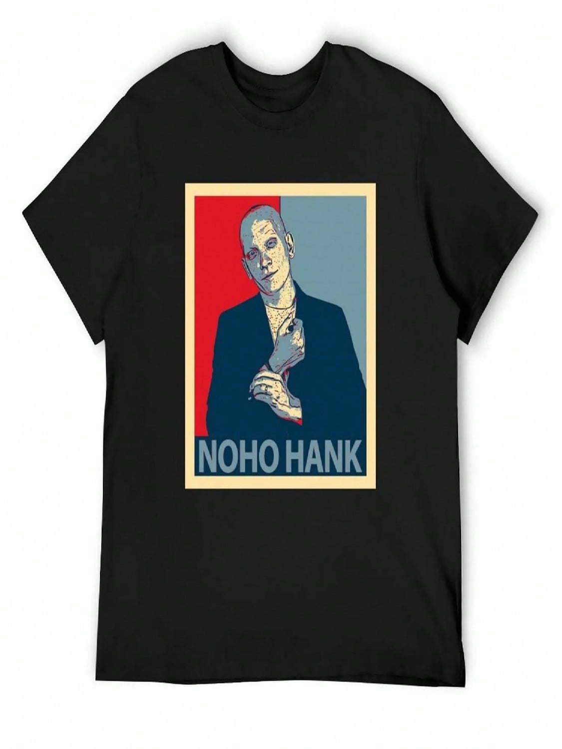 Noho Hank Barry T-Shirt Oversized T Shirt Clothes Funny T-Shirt unisex Cotton T Shirts S разноцветный