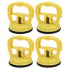 4Pcs Screen Suction Cup Strong Pulling Force Ergonomic Design Dent Design Colorful Suction Cup for