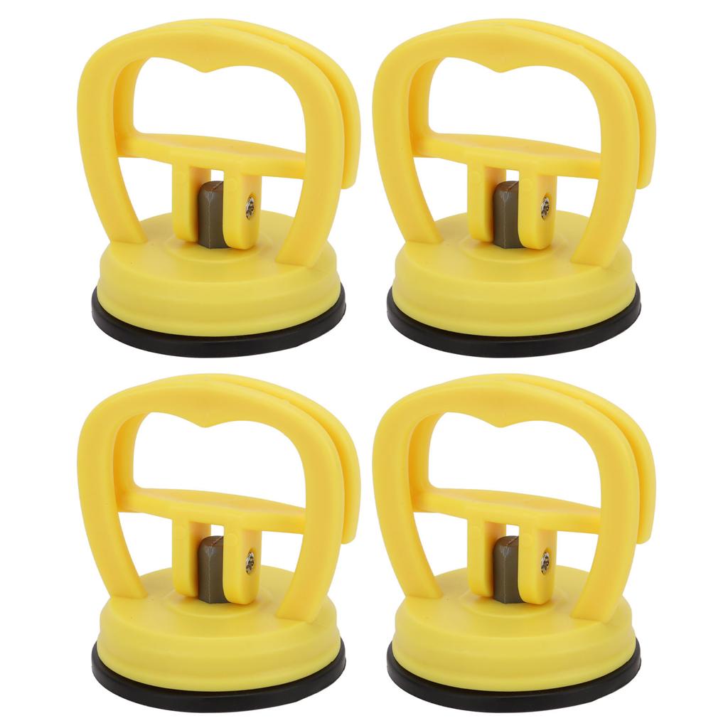 4Pcs Screen Suction Cup Strong Pulling Force Ergonomic Design Dent Design Colorful Suction Cup for