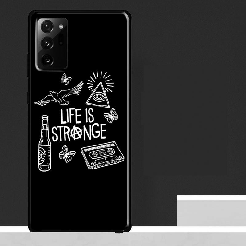 Life Is Strange Case For Samsung Galaxy S20 FE S21 S22 S23 Ultra Note 10 20 Ultra S8 S9 S10 Plus Cover Coque
