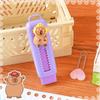 Kawaii Stationery Aesthetic Stationery Office Supplies School Items Gift for Kids Eraser  Cute Capybara  Eraser Funny Rubber