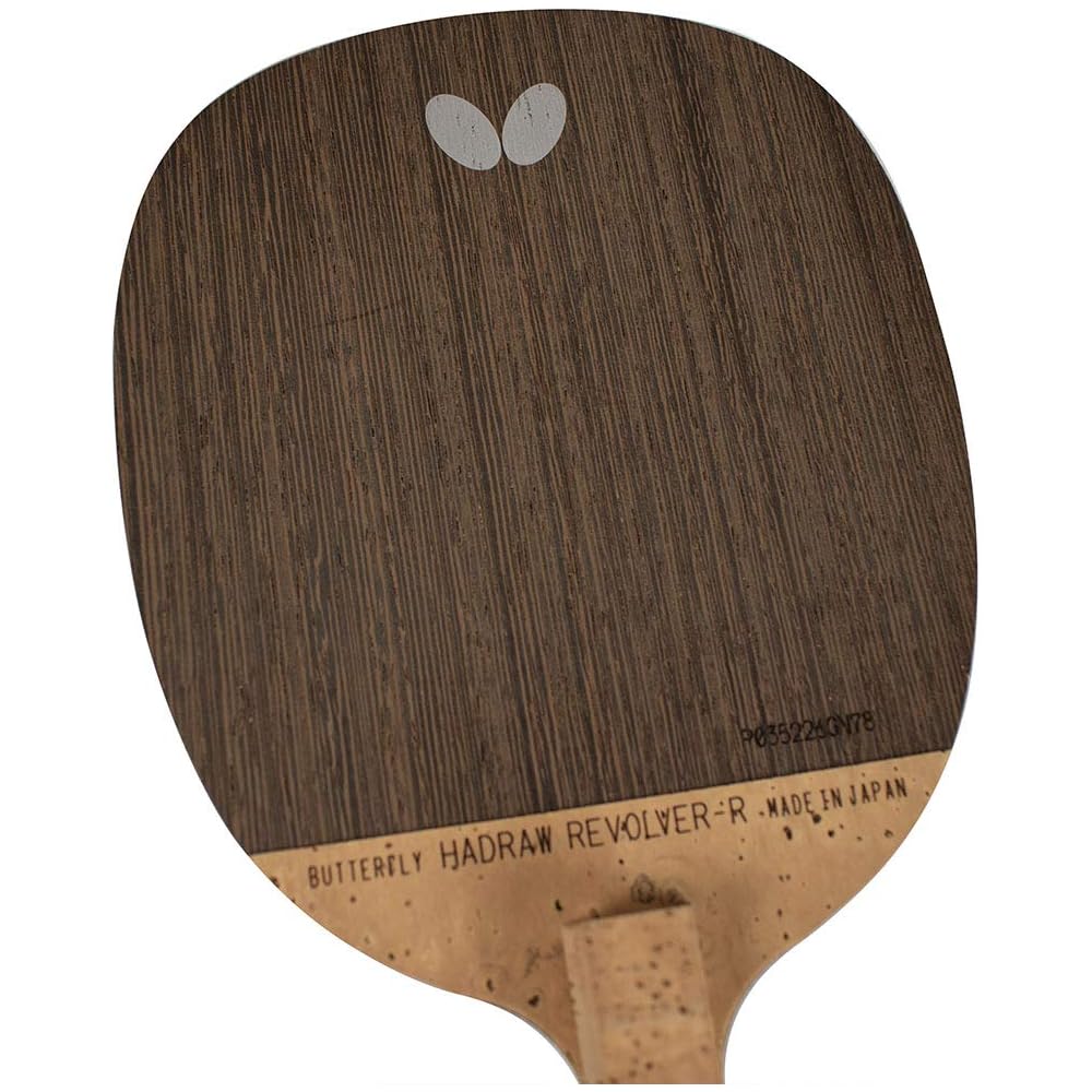 Butterfly Hadlow Revolver R Table Tennis Racket Penhold 5-Ply Blade
