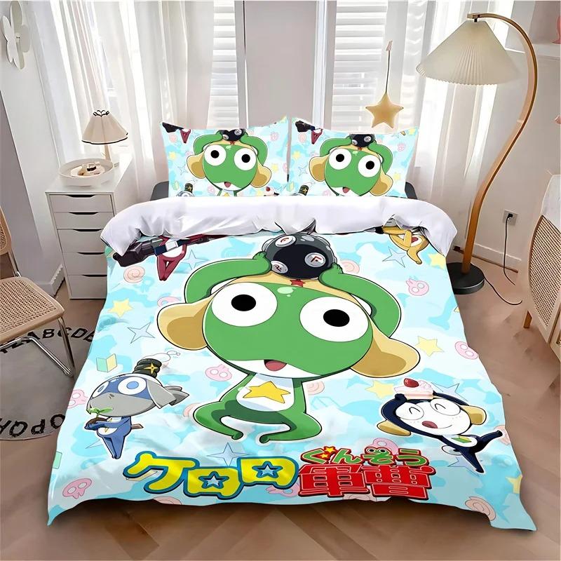 Comforter Sergeant Frog Bedding Set For Bedroom Soft Modern S Comefortable Kids And
