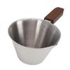 304 Stainless Steel Measuring Cup Set 100ml Capacity Multipurpose Measuring Tool  For Coffee