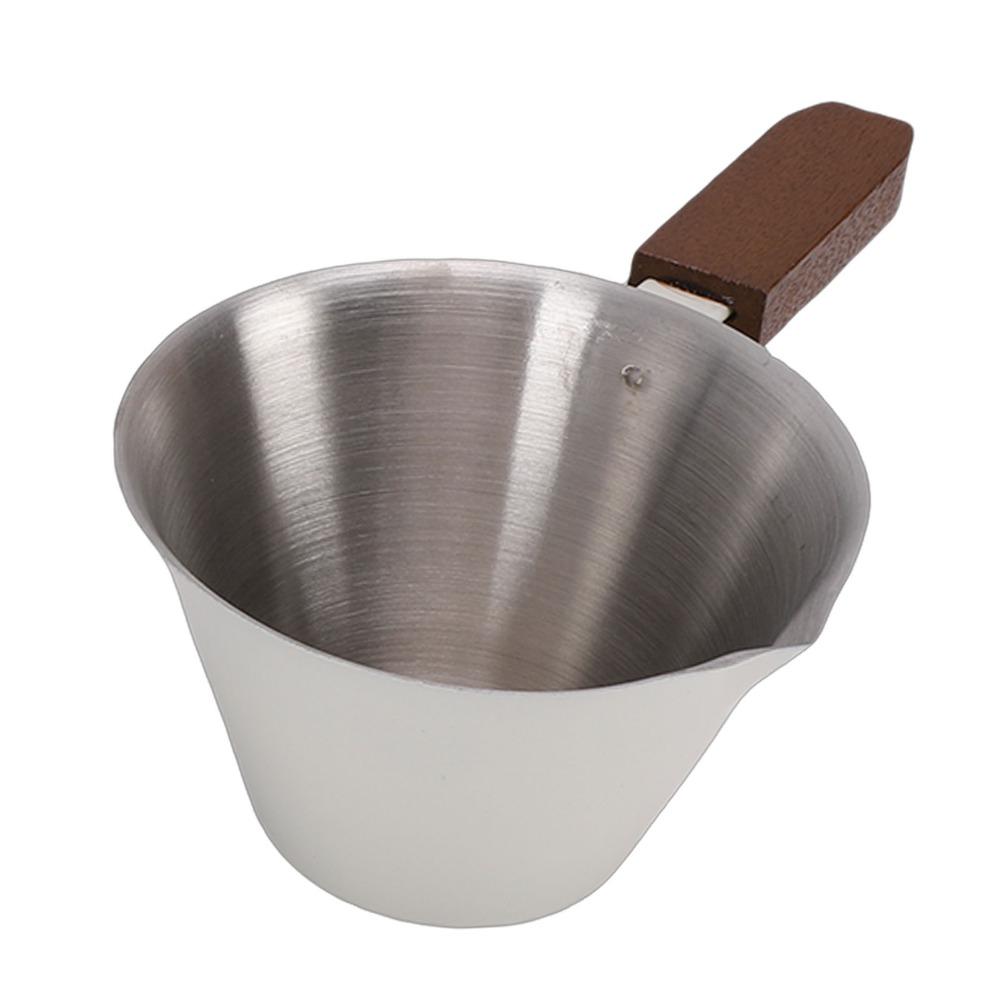 304 Stainless Steel Measuring Cup Set 100ml Capacity Multipurpose Measuring Tool  For Coffee