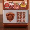 1 Piece Kawaii Kapibala Creative Savings Bank Children'S Storage Piggy Bank Girl Heart Cute Toy Birthday Gift