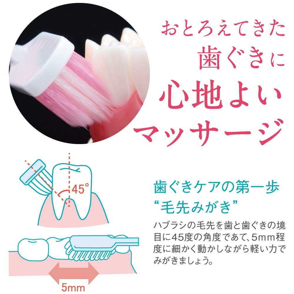 Systema Gum Plus Toothbrush Compact Regular Set of 6
