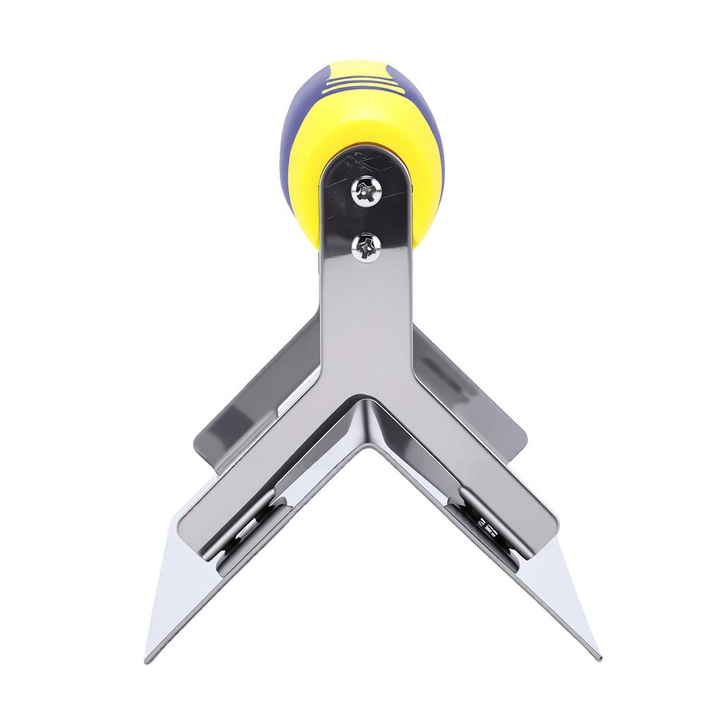 Drywall Outside Corner Trowel Stainless Steel External Corner Trowel for Construction Site