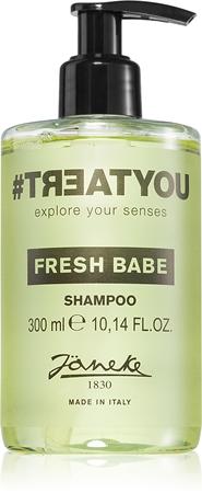 

Extra-gentle shampoo family size TU прозрачный