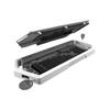 ASUS ROG STRIX ARION White Edition NVMe External SSD Case Installation To C To A Cables Thermal Pad Included Aura Sync Compatible / M.2 / Tool-less /