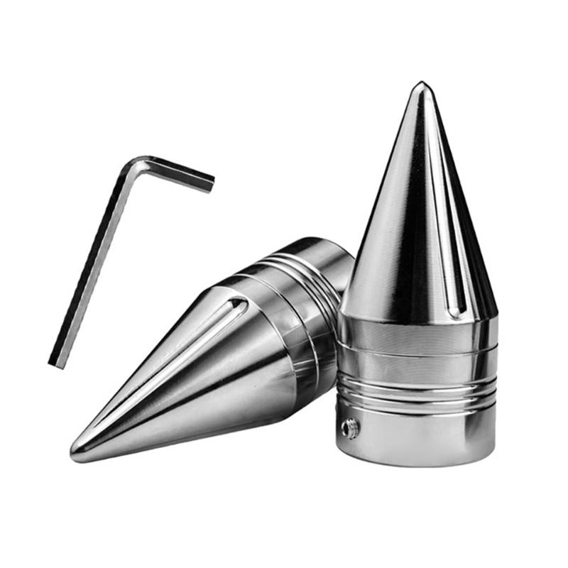 

Motorcycle Fork Sliders Protective Decorative Cups Universal Fit Motorcycle Front Fork Protector Cups Decors for Bikes серебряный