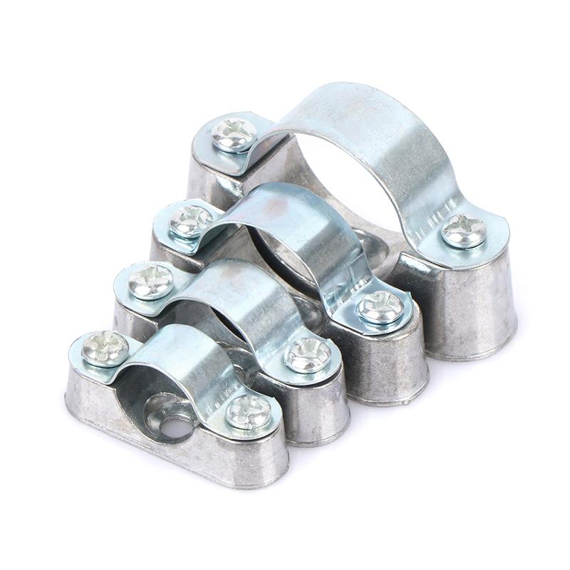 5 Pcs 16mm 20mm 25mm 32mm Pipe Clamp With Screw From The Wall Yards Away From The Wall Of The Card Saddle Card Line Pipe Clip