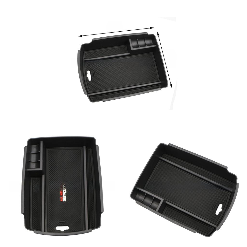 Kia Sportage Auto Innenraum Aufbewahrungsbox ABS-Material Druckfestes und Wasserdichtes Design
