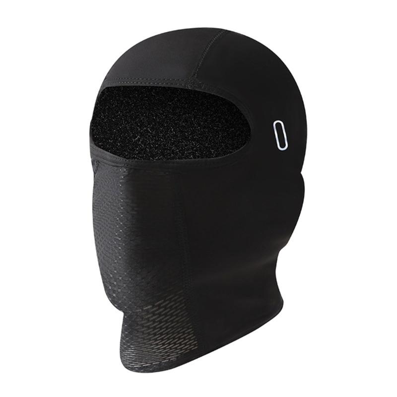 

Ice Silk Head Cover Sunscreens Sport Cycling Respirator Windproofed Face Covering for Motorcycle Biking Camping Wear чёрный