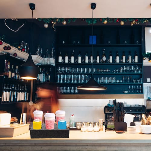 Housoutil 2-Piece Cola Milk Tea Cup Holder, Juice Cup Holder, Takeout Coffee Holder Tray, Carrier, Tea Carrier, Foam Holder, Foam