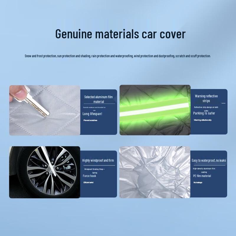 BYZ Car Windshield & Sunroof Sunshades