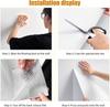 3D Wall Sticker Linen Texture Thicken Self-Adhesive Waterproof Wallpaper For Bedroom Bathroom Wall Home Decor ,Anti-collision