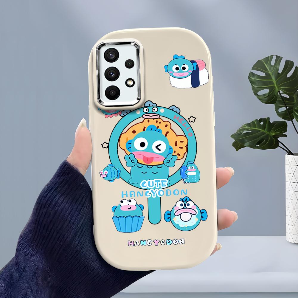 Krásné roztomilé tekuté silikonové pouzdro na telefon Samsung Galaxy S24 S23 S20 FE Plus Ultra Note 20 10 A51 A52 A54 A73 Nárazuvzdorné měkké pouzdro