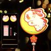 PVC Festival Lantern Material Pack Festival Light Ancient Style Handheld Lantern  Moon Festival