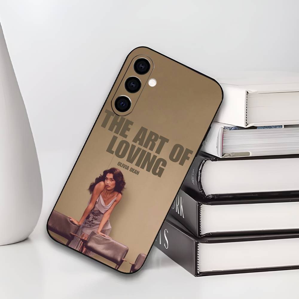 

O-Olivia D-Dean Phone Case For Samsung Galaxy A73,A72,A71,A70,A53,A52,A51,Others Soft Black Cover Samsung a21s