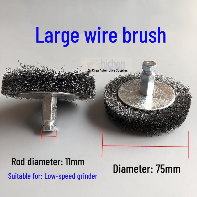 Tire Repair Low-Speed Pneumatic Grinder with Tungsten Steel Grinding Head