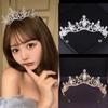 Luxury Crystal Crown Rhinestone Queen Princess Tiara Bridal Crown  Hair Dress Accessories