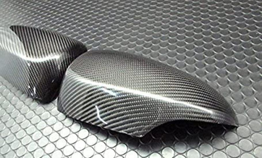 BRIGHTZ Camry AVV50 Real Carbon Fiber Door Mirror AVV V50 50 Hybrid Covers, P-Type [CAR-MIR-020]