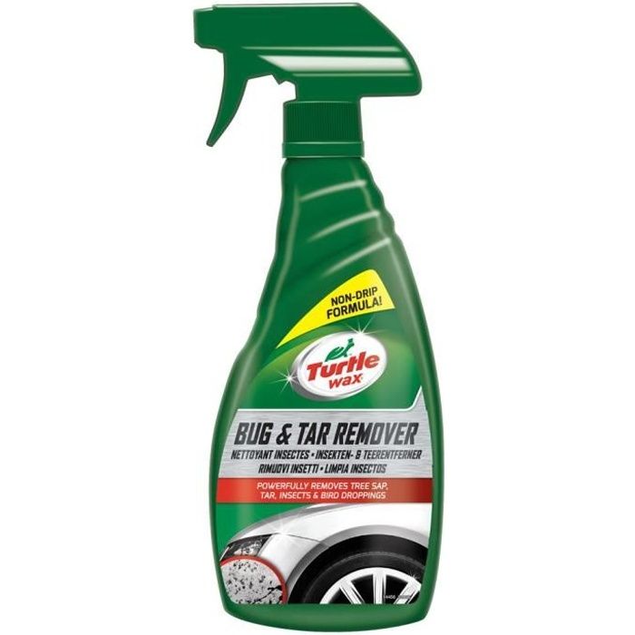 Turtle Wax - Nettoyant insectes et goudron - Spray 500mL