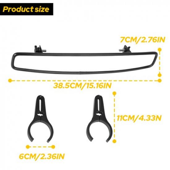 1.75"/2" Mitte Rückspiegel Überrollkäfig UTV Spiegel Für Polaris Ranger RZR