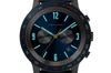 Montre Chronographe Lilianthal Berlin avec Date Fabriquée en Bleu Affichage Homme, Allemagne, C02-007-B003EB,