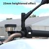 Motorcycle Mirror Screw, Motorcycle Mirror Mount Adapter - 1PC Electric Car Rearview Mirror and