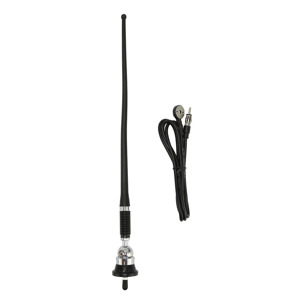 Car Radio Passive Antenna Soft Rubber Built In Amplifier Universal Car AM FM Radio Antenna for