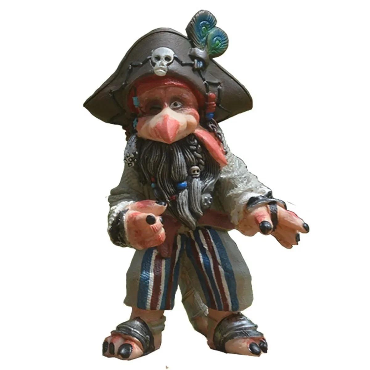 

New Garden Goblin Sculpture Ornaments Mysterious Atmosphere Handicraf Big Ornament Outdoor Decoration
