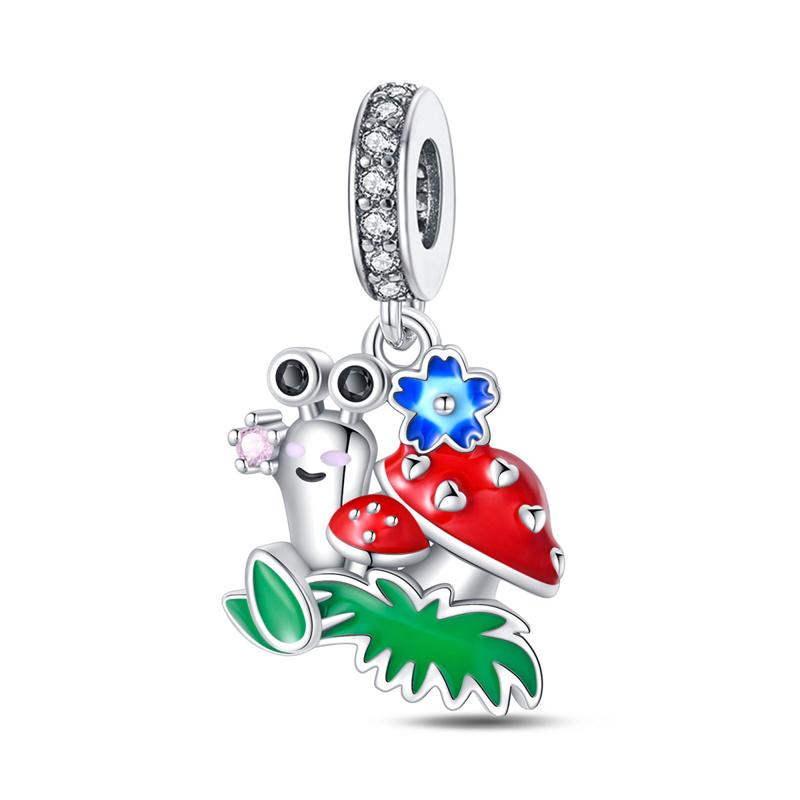 New Product Copper Color Creative Animal-Bee Pendant Fit Pan Bracelet Diy Beads For Women Birthday Fine Jewelry Gift