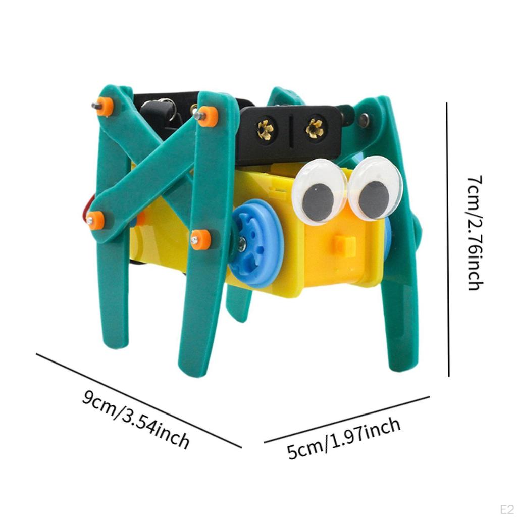 Robot Building Toy Teaching Aids Preschool Learning, Interactive Science Kits
