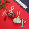 Flower Pattern Drawstring Empty Sachet Women Jewelry Bag Chinese Style Storage Bag Purse Pouch