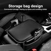 CRK1 Car Armrest Pad Protector Cushion Storage Box Cover Pad For Mercedes Benz A C E S G Class GLC CLE CLA GLB GLS W177 Accessory