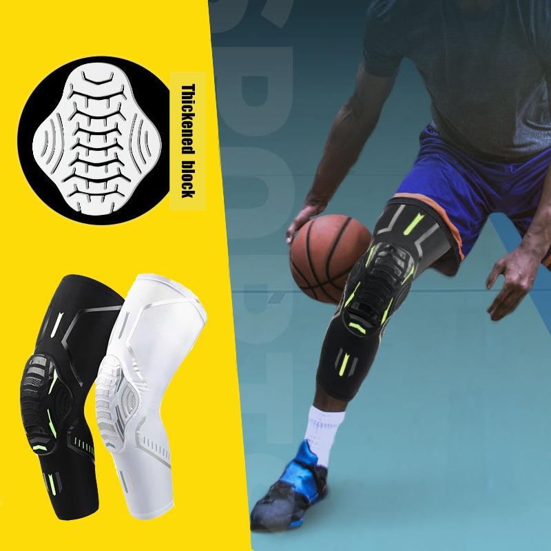 Buy 1 Pair Kids Adult Sport Elbow Knee Pads AntiCollision Basketball Compression Arm Sleeve Leg