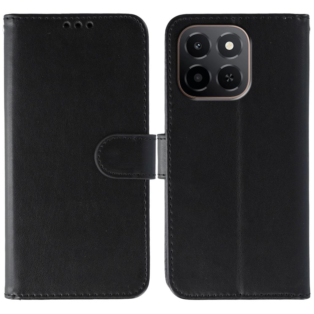 HUASHENG Vertical Protective Case for 15.6/16 Inch Laptop Sleeve Double-Sided PU Leather Notebook