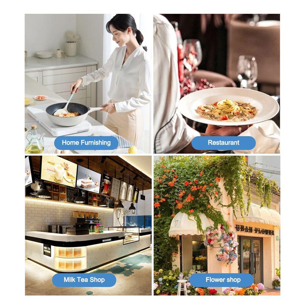 Striped Style Cooking Baking Bibs Anti-fouling Restaurant Uniform Portable Kitchen Apron  Universal