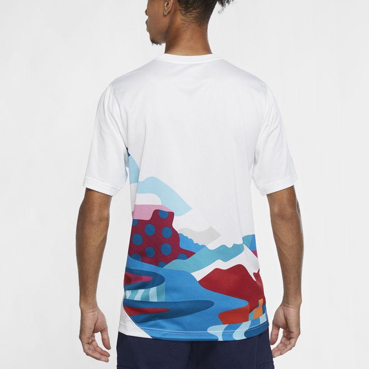 Nike SB x Parra France Federation Jersey (Asia Sizing) White/Neptune Blue Men Streetwear CT6147-100