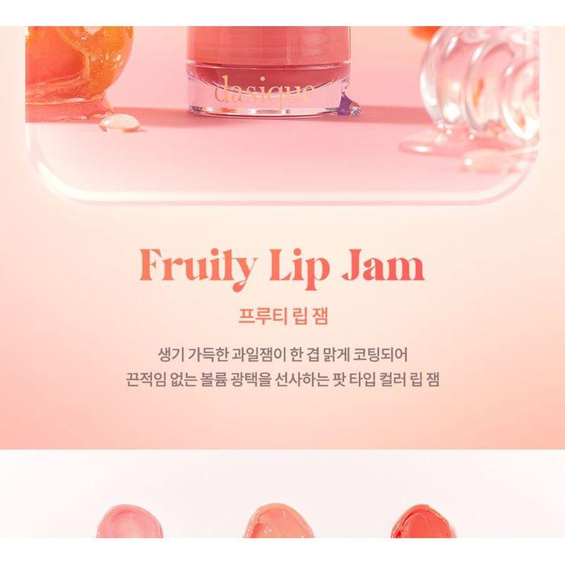 dasique - Fruity Lip Jam - 10 Colors