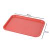 Decorative Tray Sturdy Office Multipurpose Kitchen Tea Snacks Durable Serving Tray Desk Organizer Serving Tray Platter