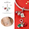 Copper Metal Dragon&Lucky Cat&Lion Dance&God of Wealth&Lucky Bag Charm Bead Component Compatible With Brand Bracelet High Quality Fine Jewelry