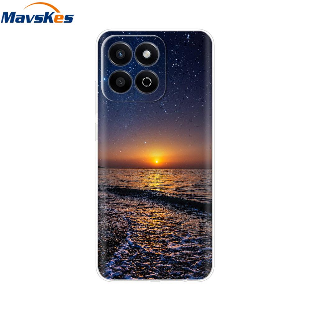 For Honor 200 Smart Case Luxury Painted Soft TPU Silicon Back Cases On for Honor200 Smart 200Smart Phone Shell Cover Bags 6.8''