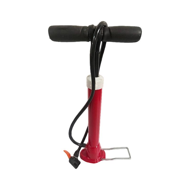 Durable Bicycle & Motorcycle Steel Air Pump with One-Piece Welding