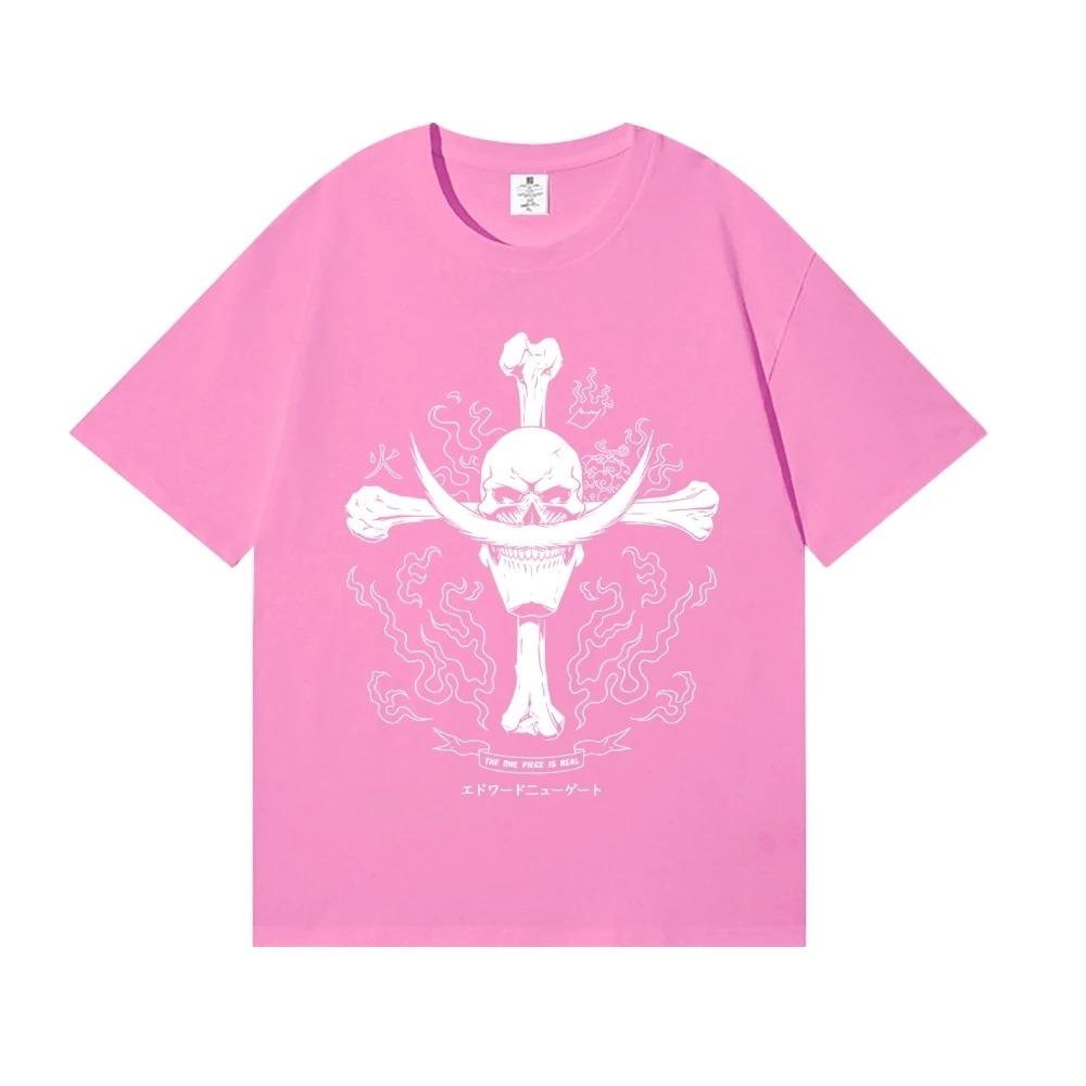 2026 Summer T Shirt ONE PIECE Edward Newgate Anime Style Classic Tee High-quality Streetwear Men's Clothing and Women Clothing